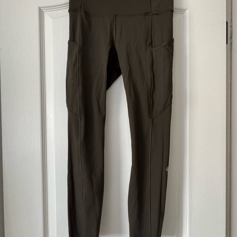 lululemon athletica Olive Leggings